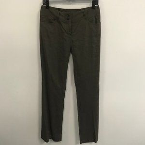 NWT Nordstrom Elie Tahari Linen Trouser Pants